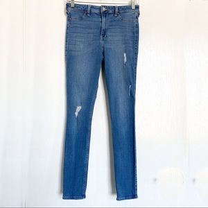 Hollister High-Rise Jean Leggings, Size 7R